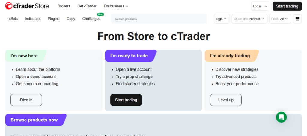 cTrader Automate