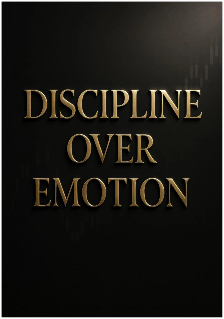 Discipline Over Emotion