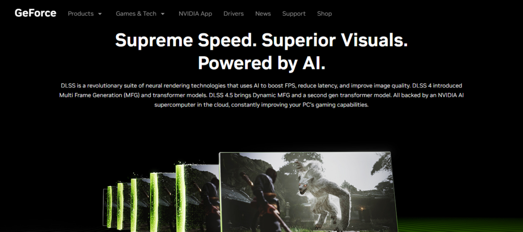 Nvidia DLSS 4.5