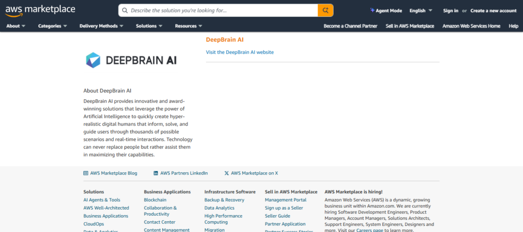 DeepBrain AI Avatars