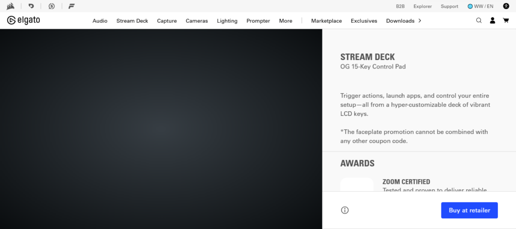 Elgato Stream Deck AI