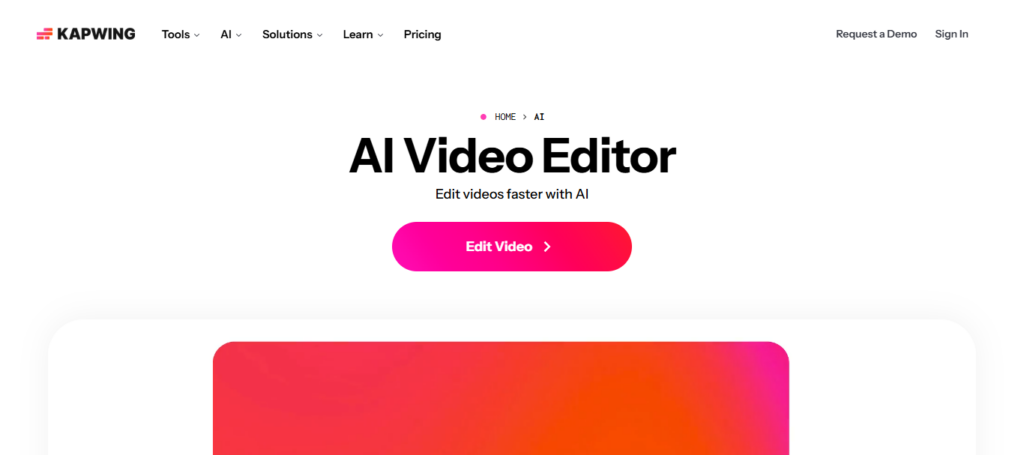 Kapwing AI Studio