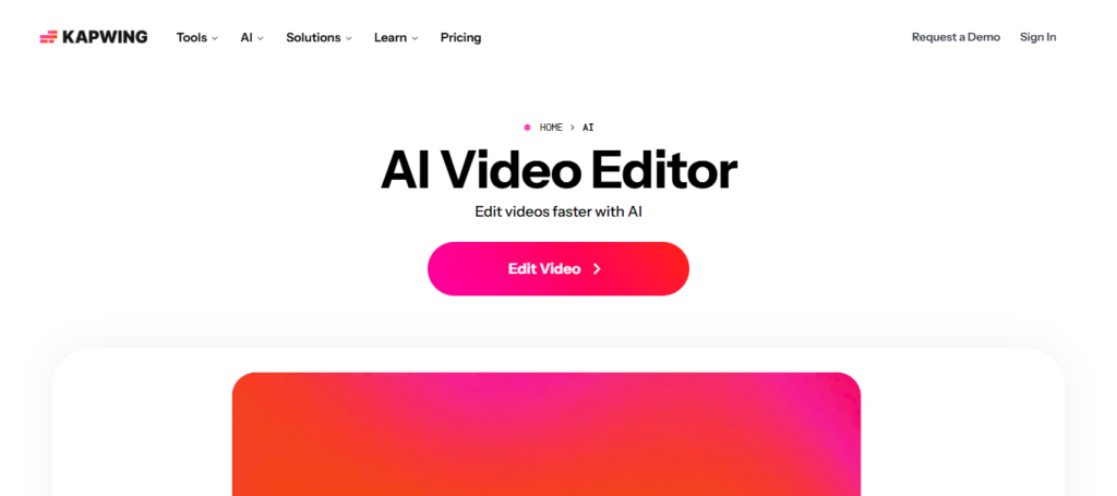  Kapwing AI Studio