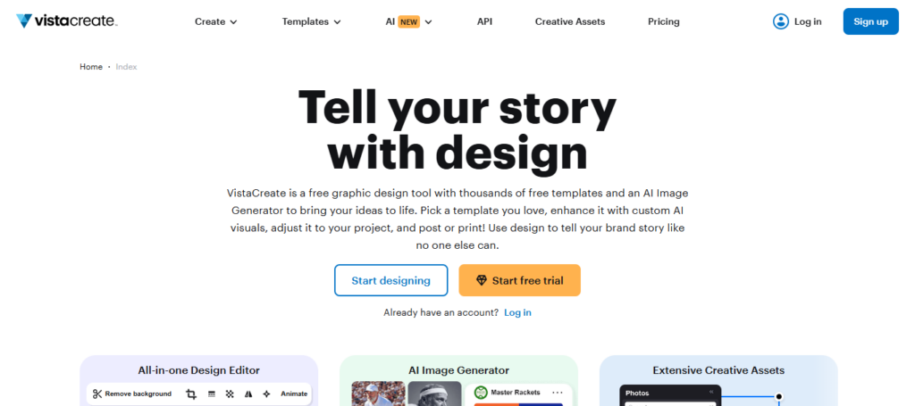 Crello AI (VistaCreate)