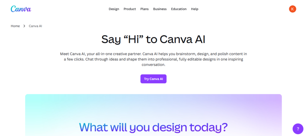 Canva AI