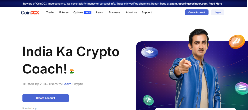 CoinDCX