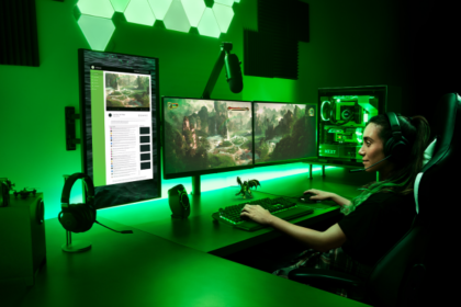 10 Ways AI Makes PC Game Streaming Smoother & Better