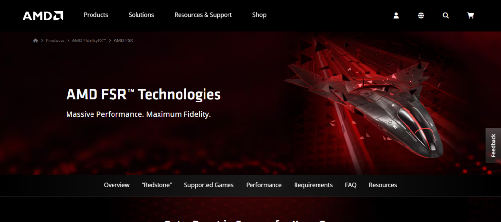 AMD FSR 4.1