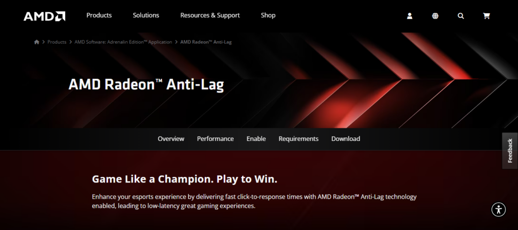 AMD Anti‑Lag+ AI