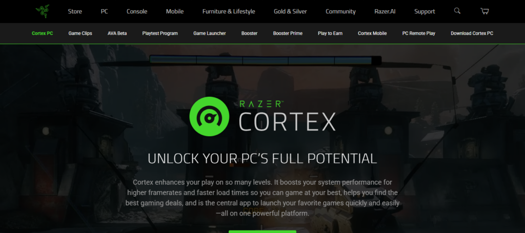 Razer Cortex AI