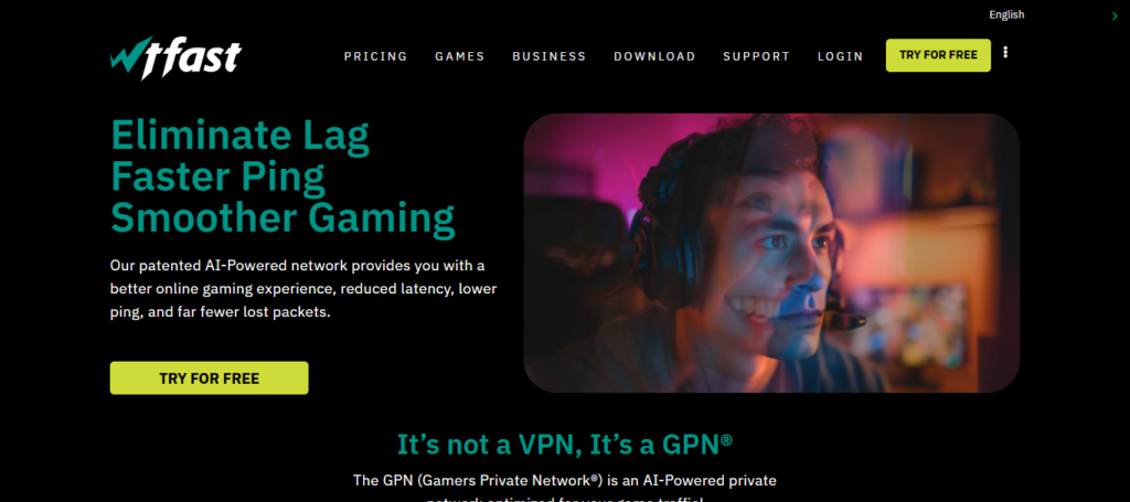 WTFast AI GPN