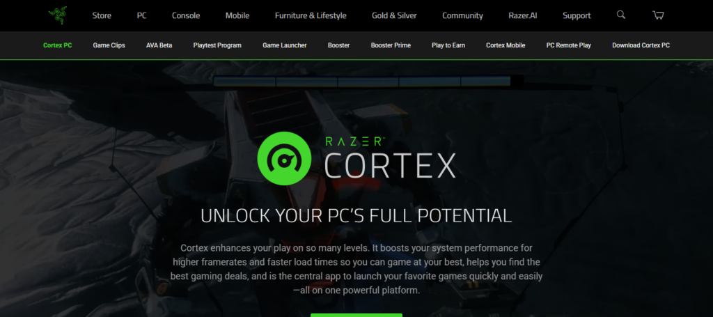 Razer Cortex AI Overlay