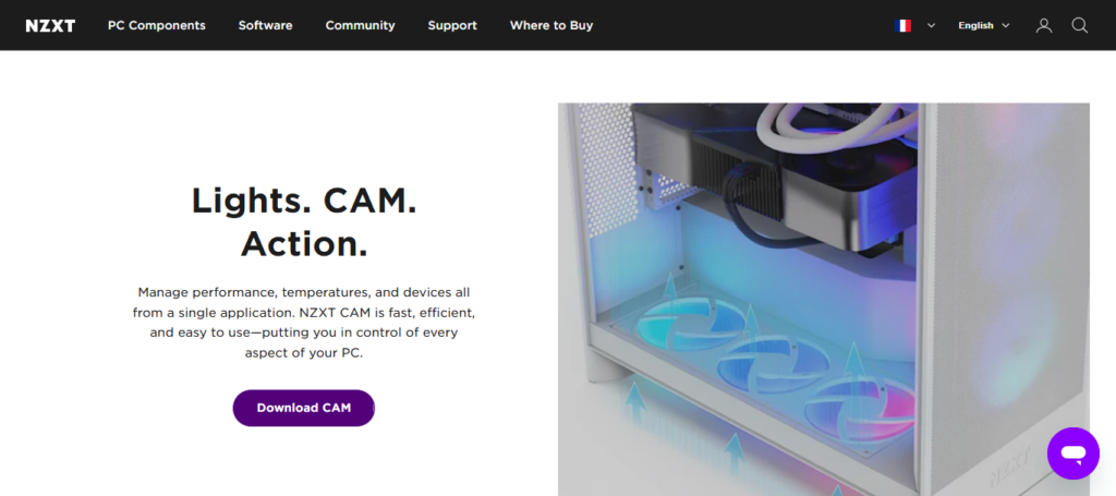 NZXT CAM AI