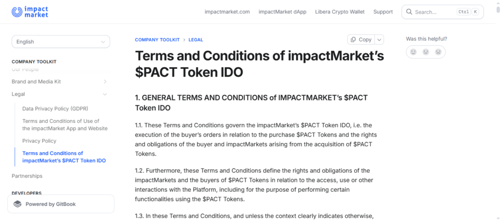 ImpactPPA Token (MPA)