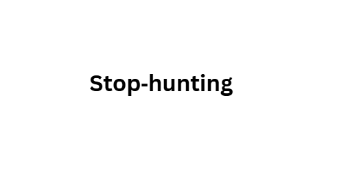 Stop‑hunting