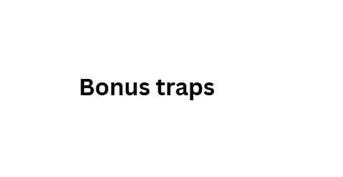Bonus traps
