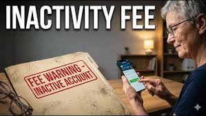 Inactivity fees