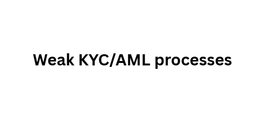 10 Biggest Mistakes New Forex Brokers Make in 2026 3 Weak KYC/AML processes