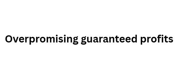 10 Biggest Mistakes New Forex Brokers Make in 2026 4 Overpromising guaranteed profits