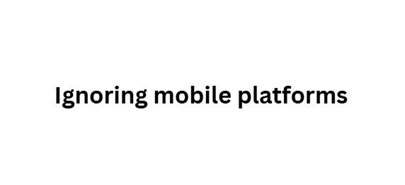 10 Biggest Mistakes New Forex Brokers Make in 2026 11 Ignoring mobile platforms