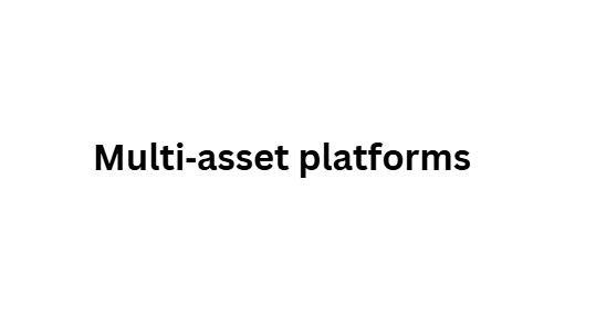 Multi‑asset platforms