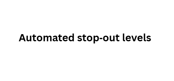 Automated stop‑out levels