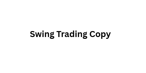 Swing Trading Copy