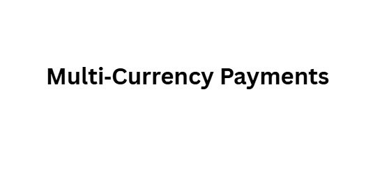 Multi‑Currency Payments