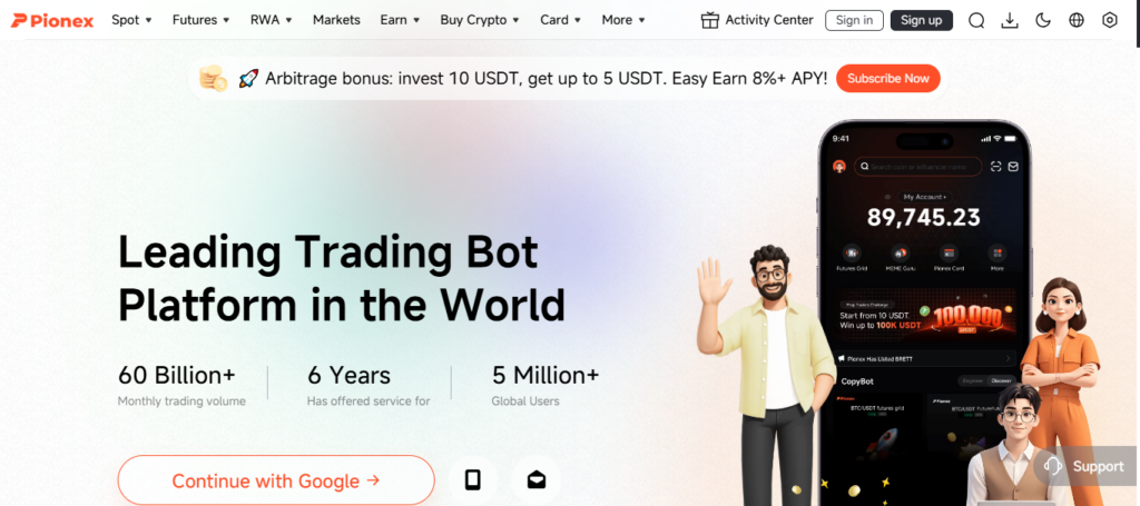 Pionex Bot
