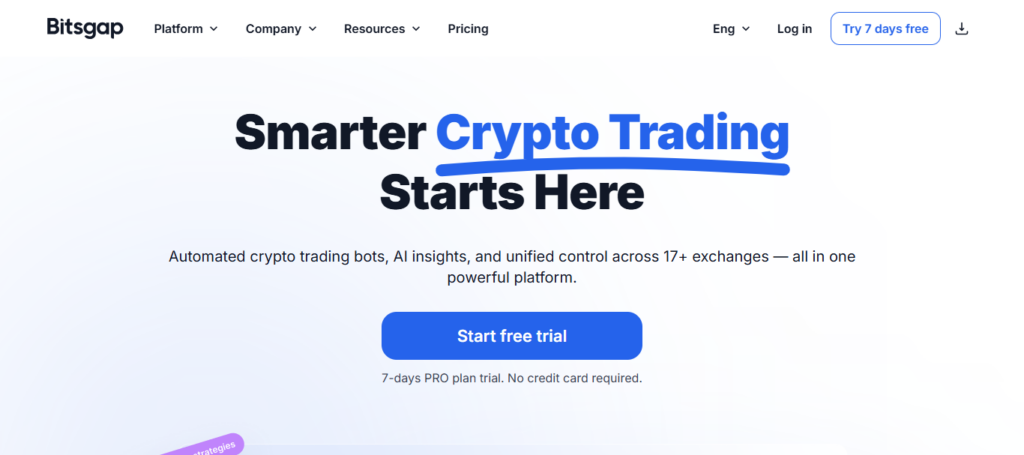 Bitsgap Bot