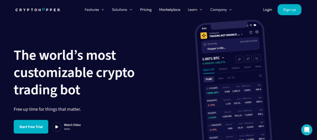 Cryptohopper Bot