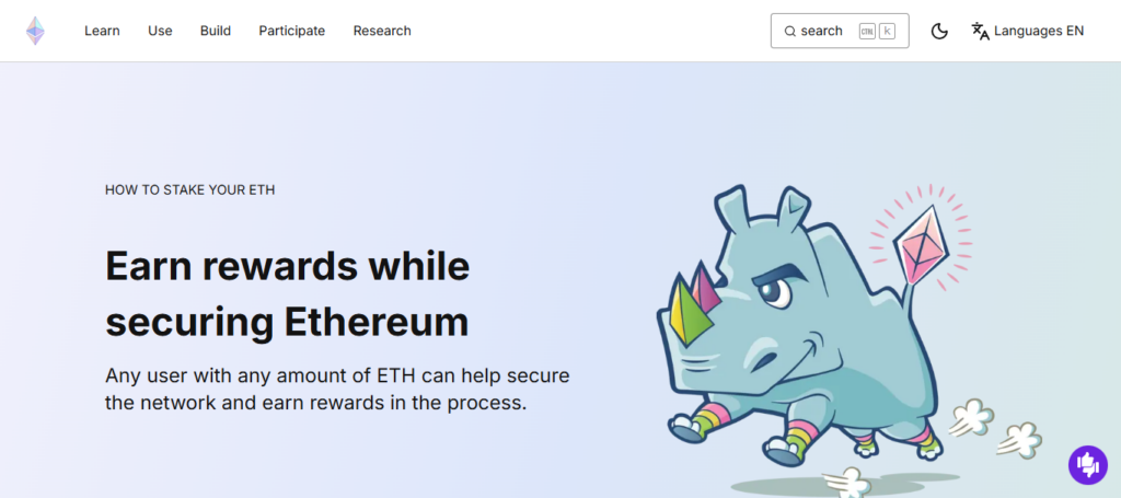  Ethereum (ETH) Liquid Staking