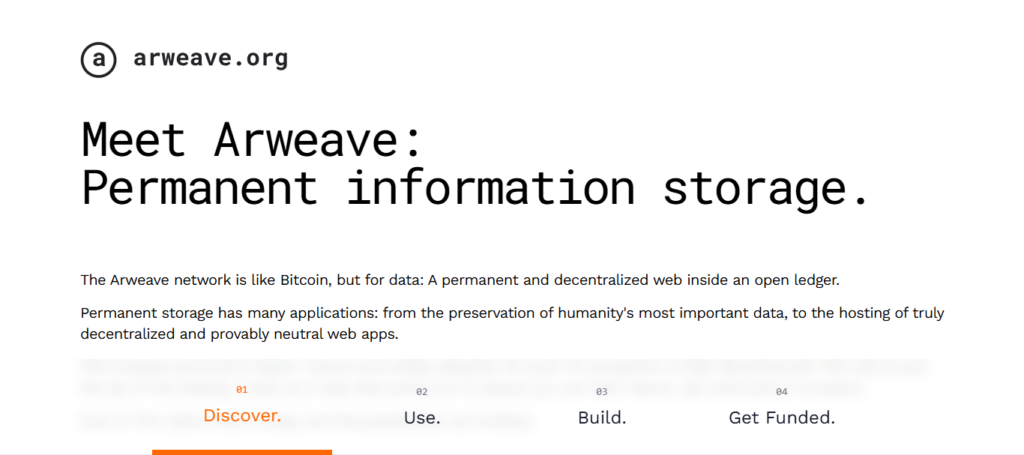 Arweave (AR)