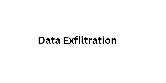 Data Exfiltration