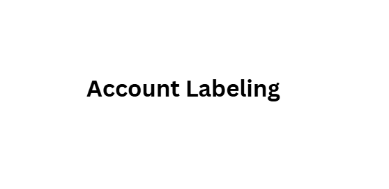 Account Labeling