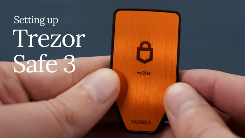 Top 10 Customization Settings for Trezor Safe 3 Wallet