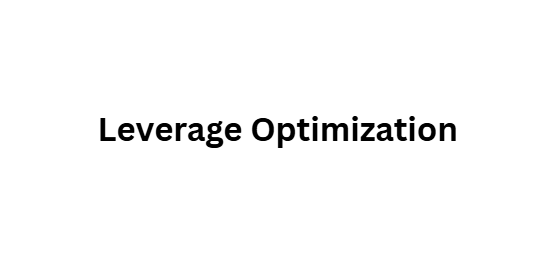  Leverage Optimization