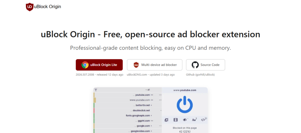  uBlock Origin