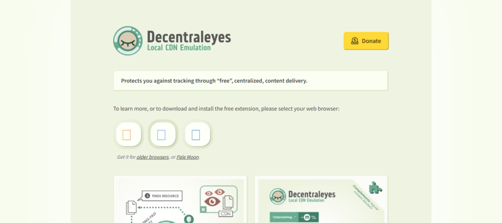 Decentraleyes