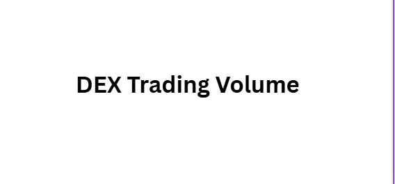 DEX Trading Volume