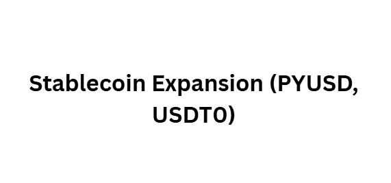 10 Arbitrum Layer-2 Scaling Upgrades You Must Know 7 Stablecoin Expansion (PYUSD, USDT0)