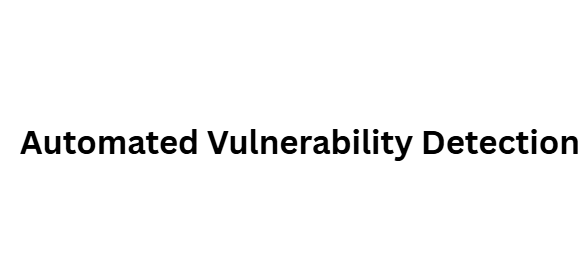  Automated Vulnerability Detection