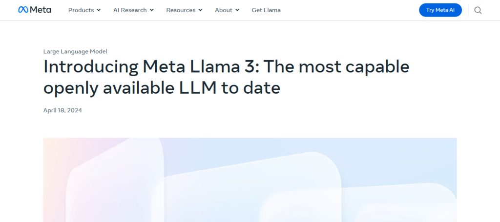 LLaMA 3 (Meta)