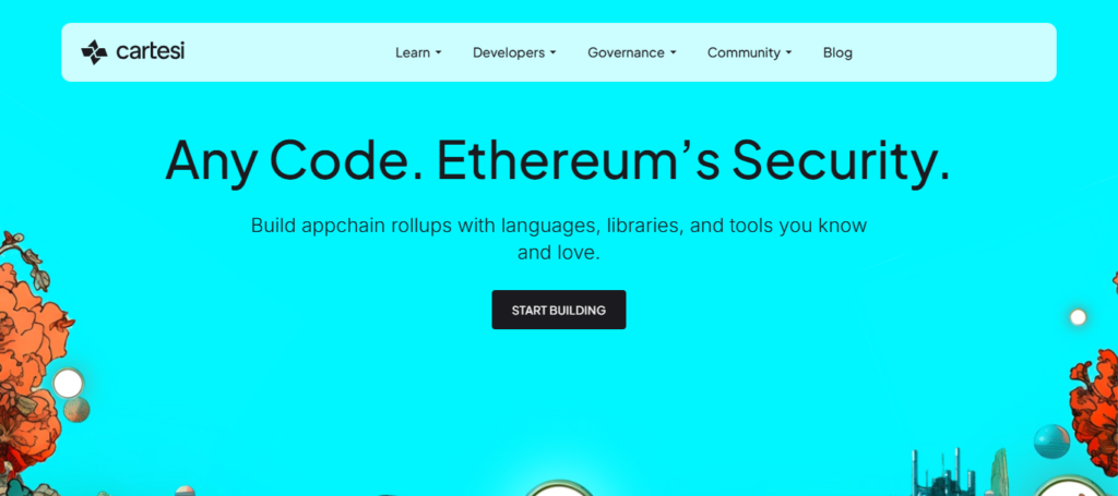 Cartesi Geo dApps