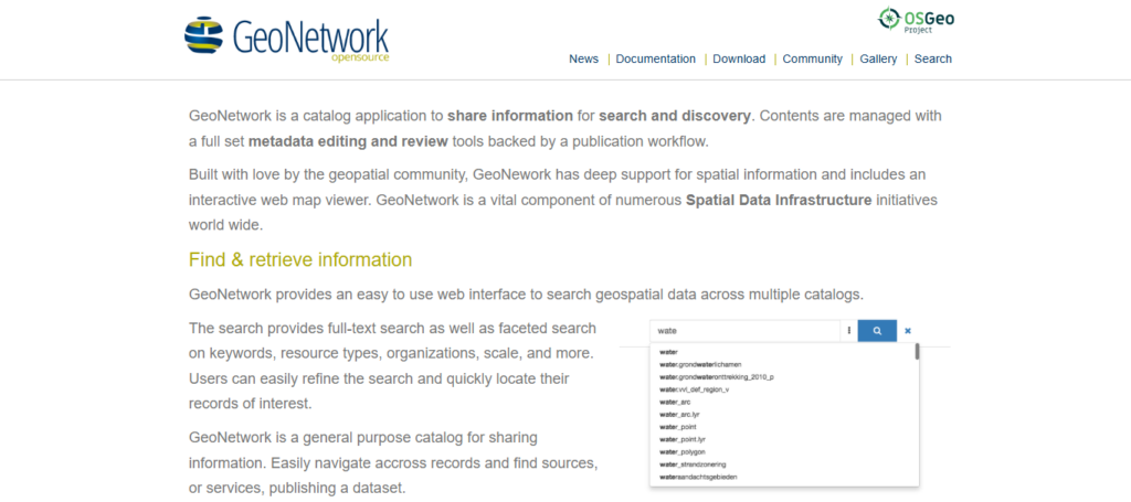 Geon Network