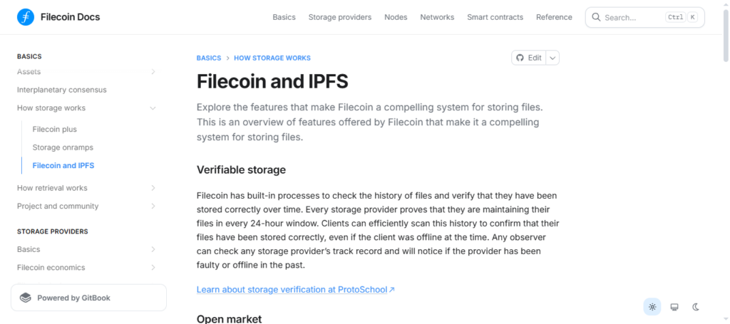 Filecoin + IPFS Data Market