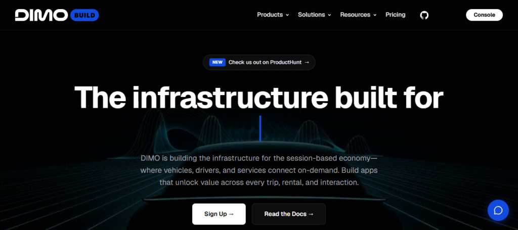 DIMO Data Marketplace