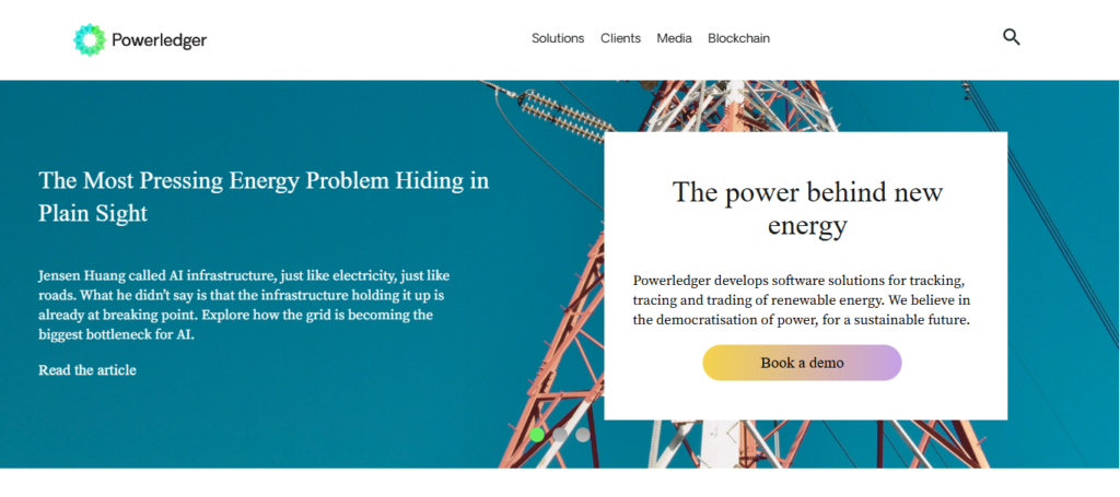 Power Ledger Token (POWR)