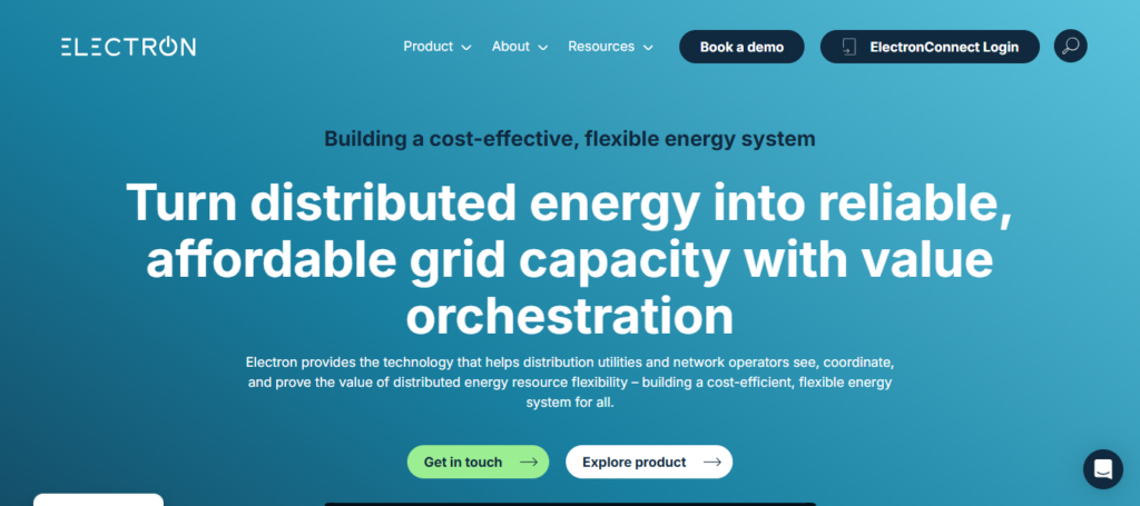 Electron Energy Tokens