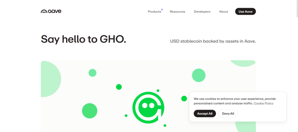Aave GHO Stablecoin